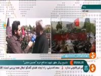 آخرین خواسته پدر شهید محسن حججی از فرزندش در زمان خاکسپاری