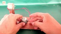How to make free energy LED light 12V - DIY project free energy using small magnets & motor(Dynamo)