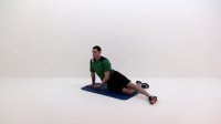 حرکات ورزشی در خانه Pilates Side Hip Raise Lv 2