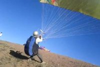 پاراگلایدرقم-کمرکوه-مرتضی عبادی سال1392