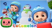 کارتون کوکوملون زمستان آمده است : آهنگ شاد کودکانه