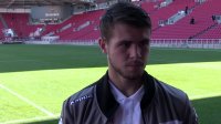 'I really want to cement my place in the team' - Luke Burke on Wigan Athletic debut v Bristol City