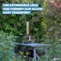 دستگاهی که در هر جا می توانید با آن پیتزا درست کرد