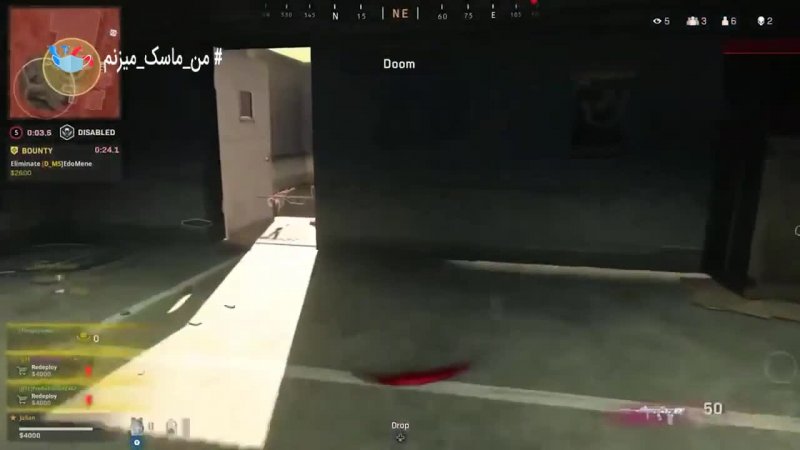 لحظات فان بازی CALL OF DUTY WARZONE قسمت 146