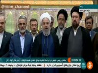 روحانی: تلاش دولت کاهش مشکلات مردم است.