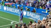 تشویق فوق العاده فابرگاس توسط هواداران چلسی