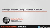 Udemy – Making Creatures using Zspheres in Zbrush