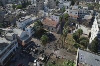 غزه در هفتمین روز آتش بس