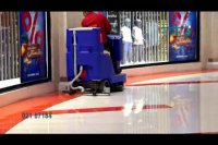 دستگاه اسکرابر سرنشین دار بی رقیب در نظافت سطوح کف