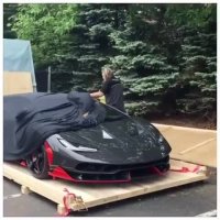 لامبورگینی سنتناریو 2017