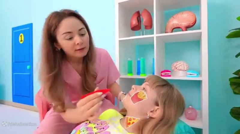 دیانا و روما جدید دیانا روما طولانی جدید دیانا و روما اسلایم غذاهای ناسالم