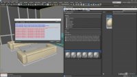 آموزش متریال تری دی مکس 3ds max Materials sample slots