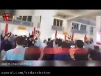 مردم ولی الله سیف رئیس بانک مرکزی را با خفت و خواری ...