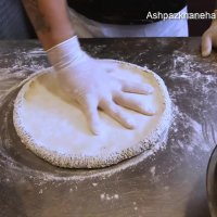 پیتزا سالاد