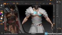 Udemy – Male Character Creation in Zbrush download