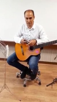 آموزش نحوه‌ی کار کردن با مترونوم /استاد آقای مجید الکایی/ مدرس گیتار