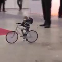 ربات دوچرخه سوار