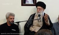 بیانات رهبر انقلاب در دیدار خانواده شهید محسن حججی