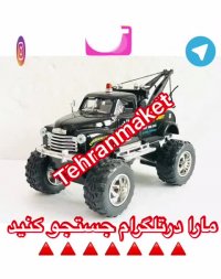 تهران ماکت - TEHRAN.MAKET -  ماشن فلزی شورلت 3100 یدک کش آفرود 1953 کینسمارت