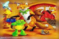 داستان کودکانه-فرانکلین و رعد و برق -کتاب قصه صوتی تصویری فارسی-قصه های جدید