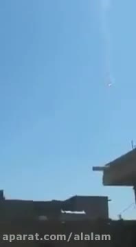 فیلم سرنگونی جدیدترین پهپاد جاسوسی آمریکا در صنعا