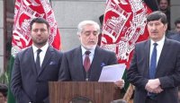 سخنان داکتر عبدالله در مراسم تحلیف ریاست جمهوری