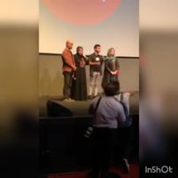 لایو ارسلان قاسمی در اکران فیلم سینمایی هشتگ ..