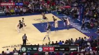 خلاصه بسکتبال فیلادلفیا - میلواکی باکس