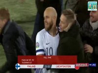 هجوم هواداران فنلاندی به زمین پس از صعود تاریخی