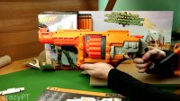 Nerf Doomlands Lawbringer Unboxing and Firing Test