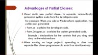 C# Beginner to advanced - Lesson 39 - Partial classes Part 1