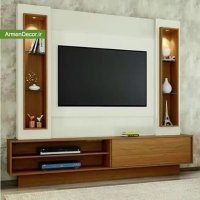 ایده هایی برای تی وی روم یا میز تلویزیون دیواری