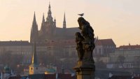 نمایی زیبا از پراگ جمهوری چک