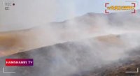 تصاویر اختصاصی از آتش‌سوزی امروز پارک سرخه حصار و خجیر
