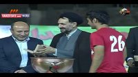 مراسم اهدای جام قهرمانی تراکتورسازی