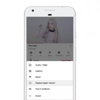 ویژگی جدید یوتوب در موبایل