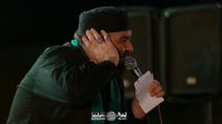 روضه سوزناک سه ساله امام حسین(ع) - مرثیه‌سرایی: حاج سید علی حسینی نژاد