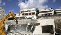 تخریب دو خانه فلسطینی