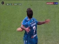 اولین هتریک سردار آزمون در رقابتهای اروپایی