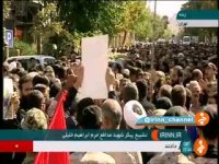 پیکر پاک شهید مدافع حرم ابراهیم خلیلی تشیع شد