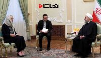 دیدار وزیر خارجه هلند با روحانی