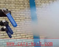 کارواش بخار طرح سه نازله با بخار فوری