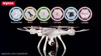 SYMA X8SW FPV Real-Time Drone Operation Tutorial