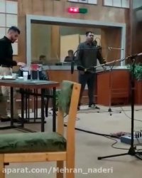 اجرای محشر رضا صادقی به صورت زنده در رادیو صبا (توسط مهران نادری)