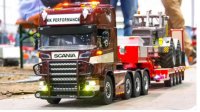 فیلم ماشین سنگین واقعی اسکانیا - ویدیوهای جالب ماشین سنگین