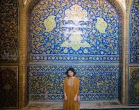 ایران زیبا ترین وطن همراه با تصاویر زیبای یک توریست چینی در سفرش به اصفهان