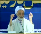 صحبت بی نظیر آقای قرائتی