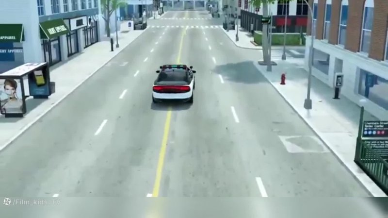 کارتون ماشین سنگین : ماشین چرخ غولپیکر : کلیپ ماشین بازی