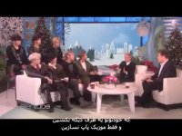 برنامه الن شو  این بار با حضور گروه پر طرفدار بی تی اس