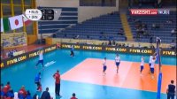 خلاصه والیبال ایران 4-3 روسیه
